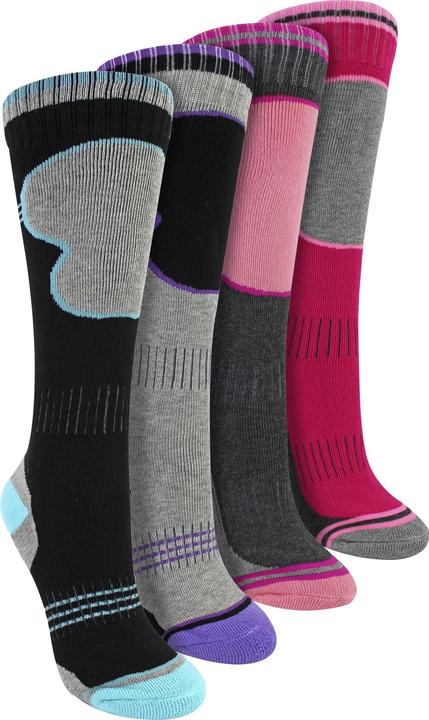 Actual product image Sock Snob 4er-Pack Skisocken | Thermo-Wintersocken (26 - 30)