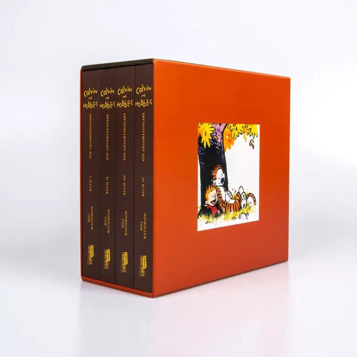 Produktbild Calvin und Hobbes: Calvin und Hobbes Gesamtausgabe - Paperback (Deutsch, Bill Watterson, 2020)