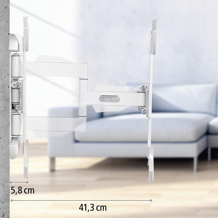 Produktbild Hama Fullmotion (Wand, 65", 35 kg)