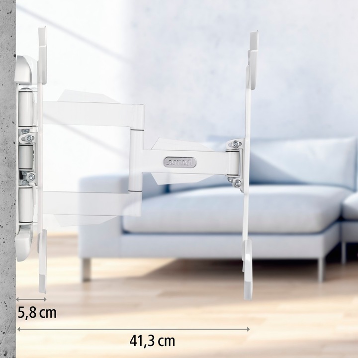 Actual product image Hama Fullmotion (Wall, 65", 35 kg)
