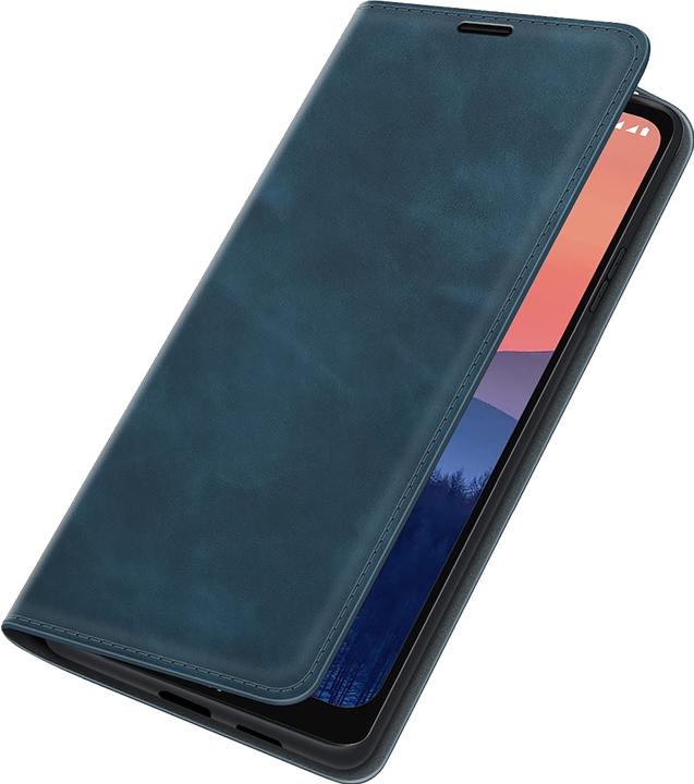 Produktbild Cazy Book Case Kompatibel mit Nokia C21 - Hülle klappbar Magnetisch Kunstleder - (Nokia C21)