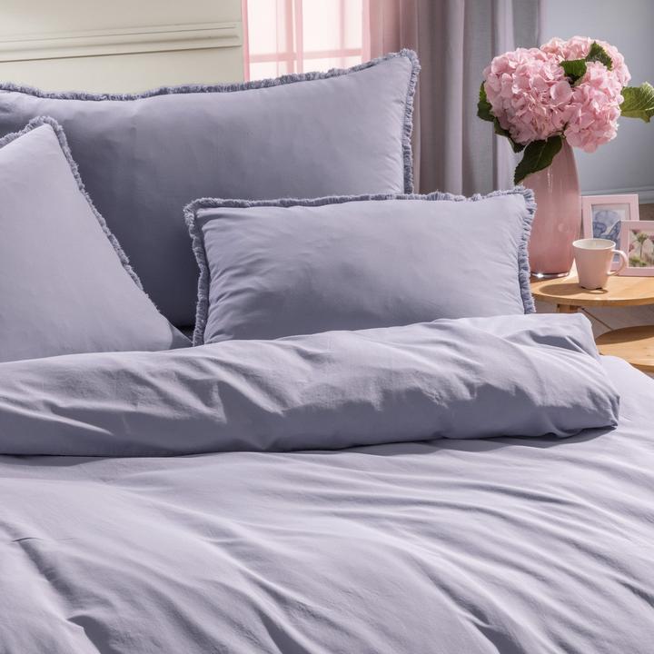 Produktbild Home Fashion Renforcé uni (Duvetbezug, 200 x 210 cm)