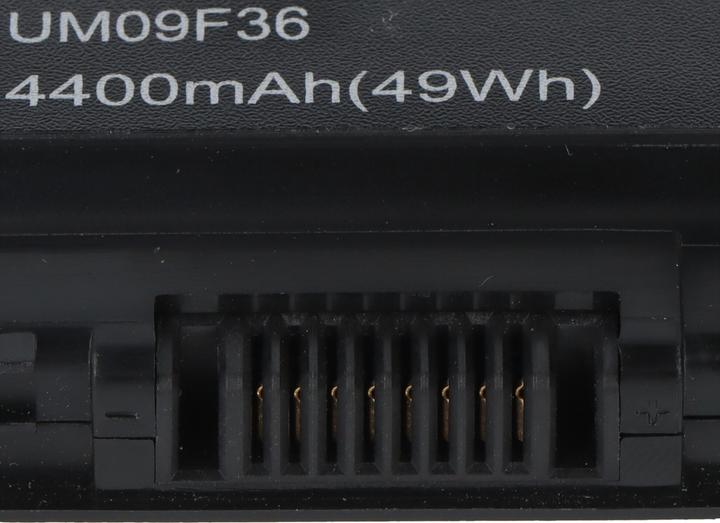 Produktbild AccuCell Akku passend für Acer Aspire 1420P 4400mAh (4400 mAh)