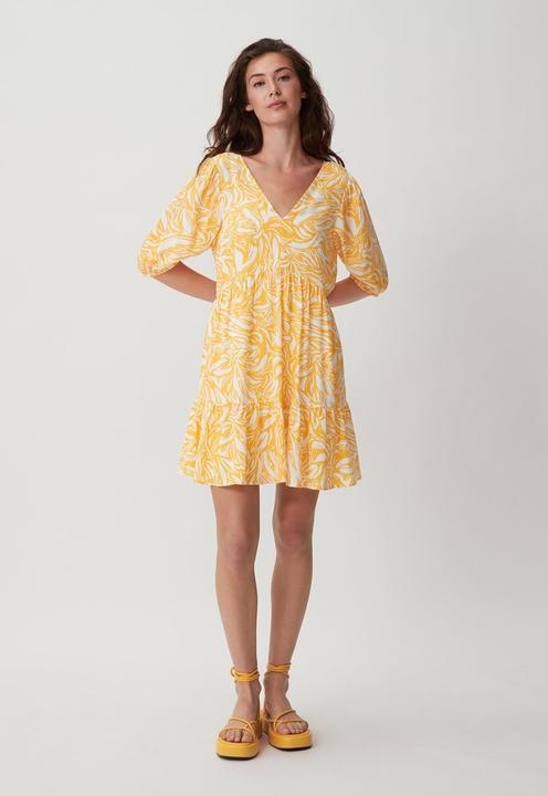 Image du produit Comma Kleid Stufenkleid aus Crêpe (46)