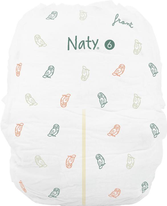 Image du produit Naty Couche-culotte bio (Taille 6, Pack, 18 pcs)