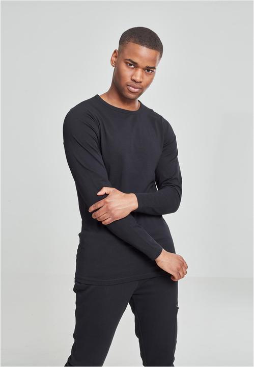 Produktbild Urban Classics Fitted Stretch L/S Tee (M)