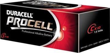 Produktbild Duracell LR14 (10 Stk., C, 8100 mAh)