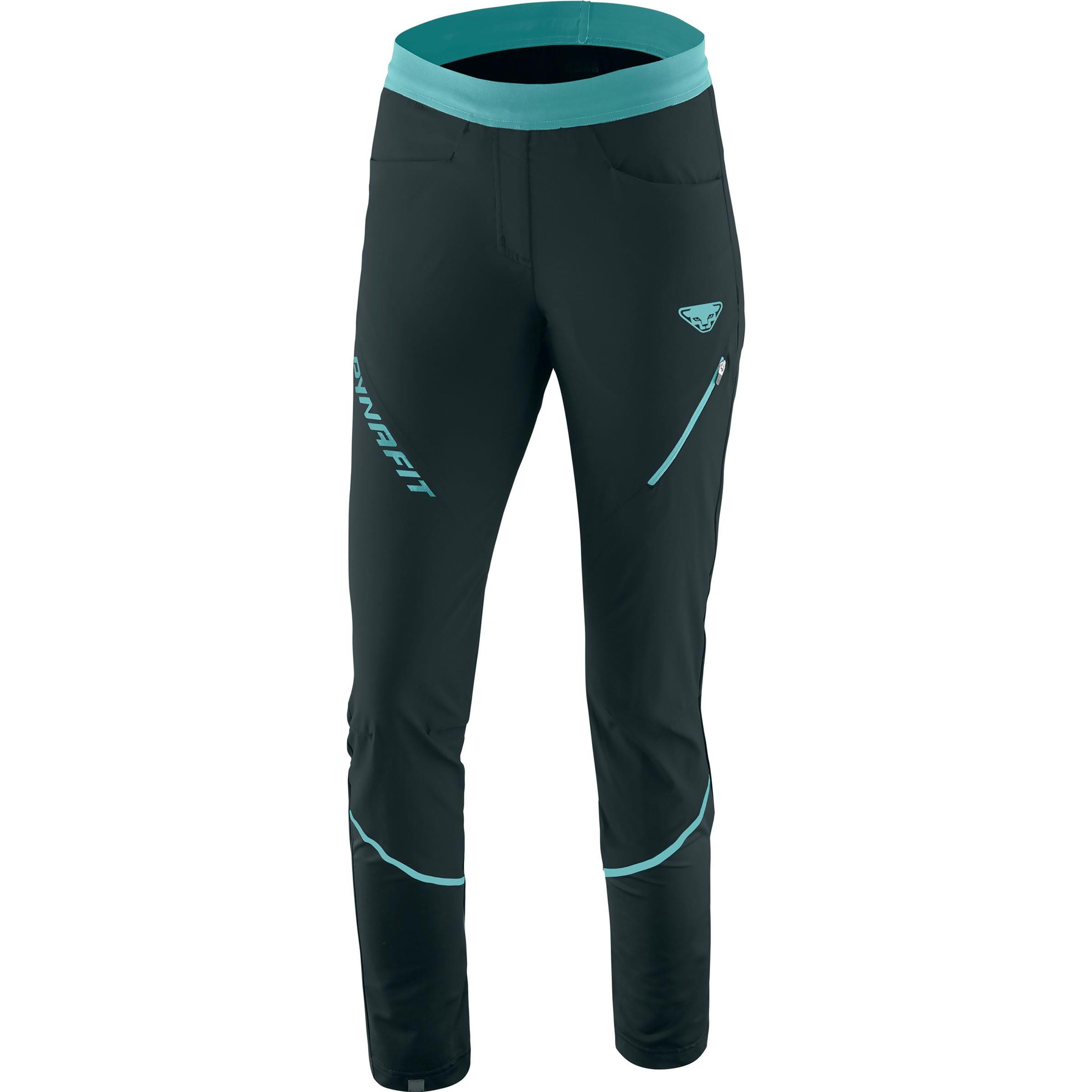 Dynafit, Damen, Outdoorhose, Transalper Hybrid Hose (34), Blau, 34