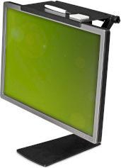 Actual product image Nedis Ergonomic Screen Rest Multifunctional Black Black