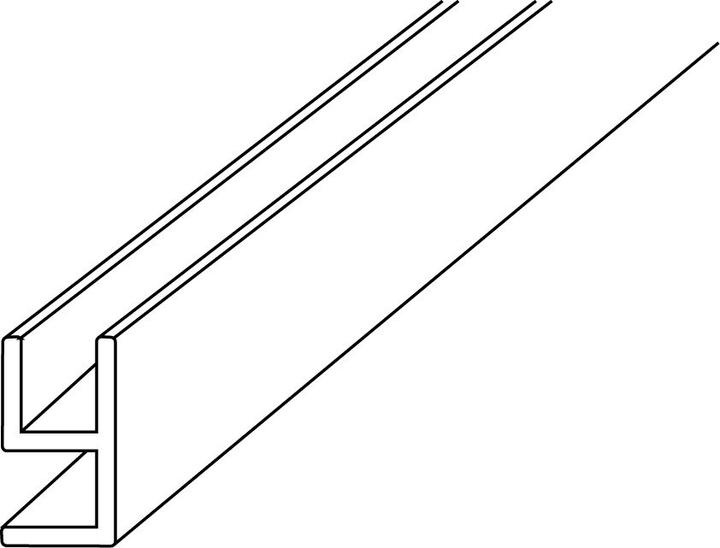 Actual product image Dormakaba Corner connecting profiles 90° GRAL