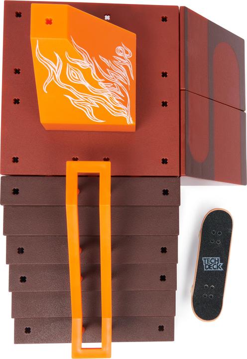 Produktbild Spin Master Tech Deck - X-Connect Park Creator - Toy Machine P