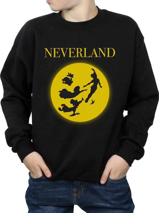 Produktbild Disney Peter Pan Moon Silhouettes Sweatshirt Jungen (116)