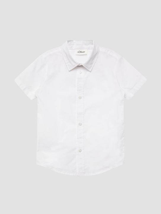 Immagine prodotto s.Oliver Hemd Kurzarmhemd im Slim Fit (140)