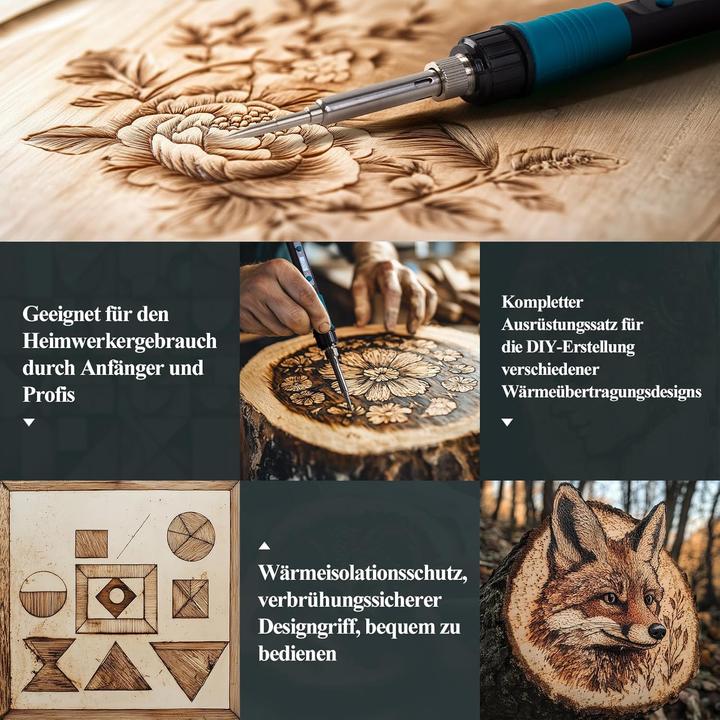 Produktbild Aozoy Brandmalerei Lötkolben-Set