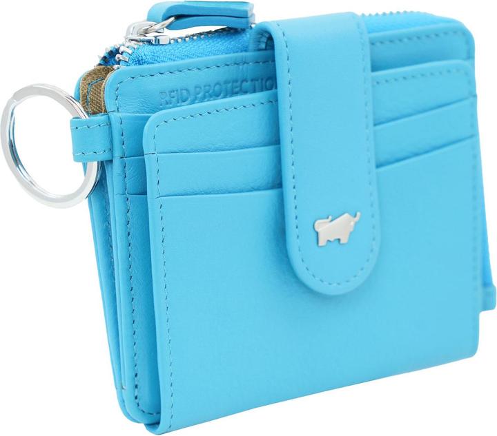 Immagine prodotto Braun Büffel Porta carte di credito Joy con protezione RFID in pelle 11 cm