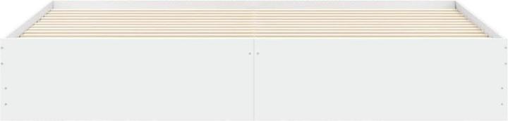 Actual product image vidaXL Bettgestell (200 x 200 cm)