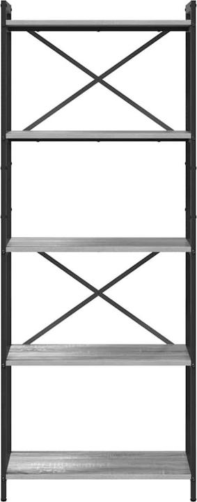 Actual product image vidaXL Bücherregal (30 x 30 x 155 cm)