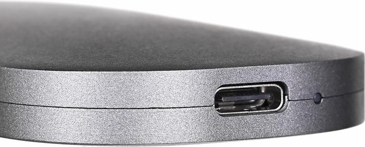 Actual product image Kioxia EXCERIA PLUS Portable SSD 1TB USB 3.2 Gen2 Type C (1000 GB)
