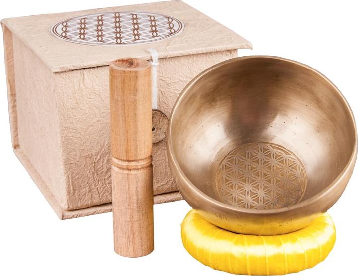Actual product image Berk Singing Bowl Flower of Life, small (Various)