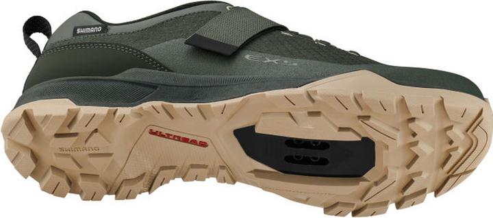 Actual product image Shimano EX500, SHOE, BLACK, STANDARD, SPD, UNISEX, SIZE 42 (42)
