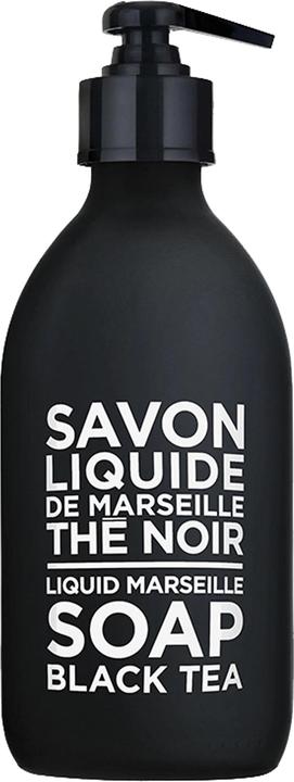 Actual product image La Compagnie de Provence Provence-Black/white (Liquid soap, 495 ml)