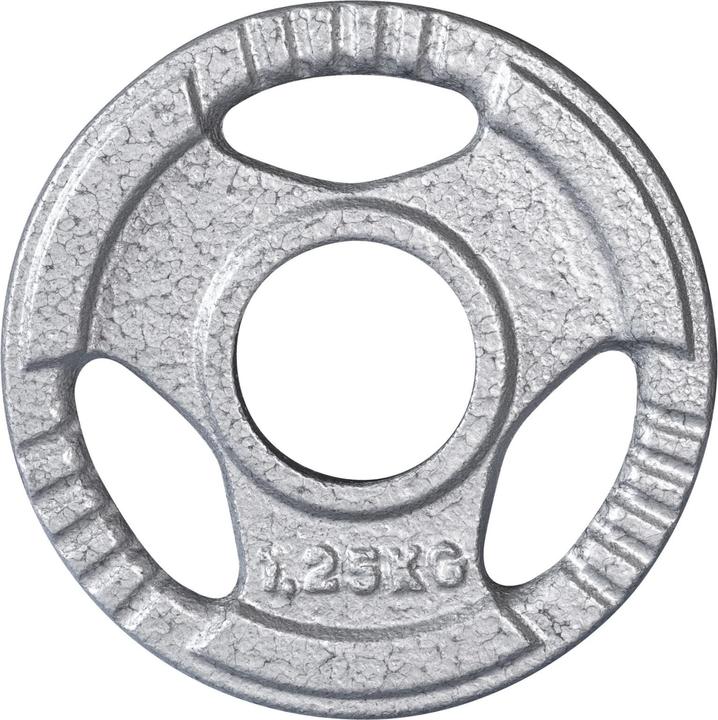 Immagine prodotto Fitcom Piastra di peso in ghisa 50 mm 1,25 kg (1 x 1,25 kg)