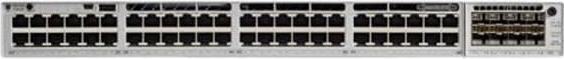 Produktbild Cisco Catalyst 9300L - Network Essentials - switch - L3 - Managed - 48 x 10/100/1000 (PoE+) + 4 x 10 (48 Ports)