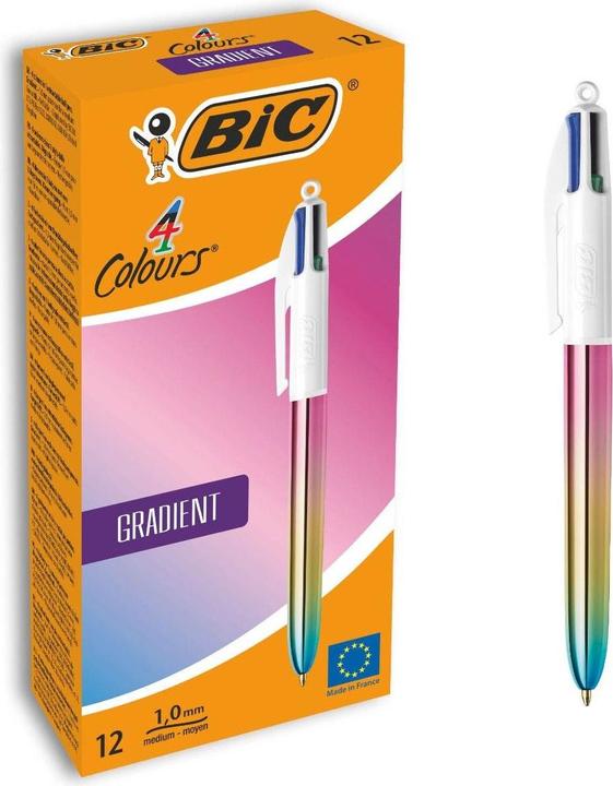 Produktbild Bic Vierfarbenkugelschreiber (Mehrfarbig, 1 x)