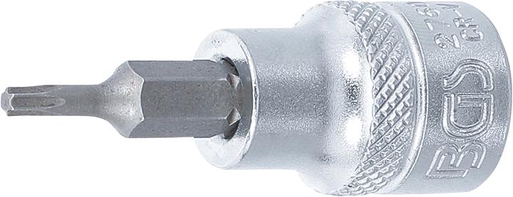 Produktbild BGS Bit-Einsatz Antrieb Innenvierkant 10 mm (3/8") T-Profil (für Torx) T10 (T10)