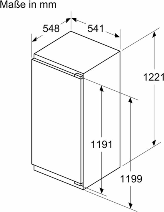 Actual product image Bosch Hausgeräte 13565 (187 l)