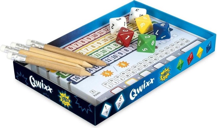 Produktbild Qwixx Longo (Deutsch, Italienisch, Französisch)