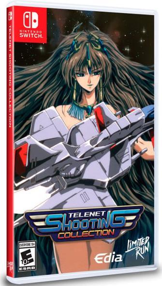 Produktbild Limited Run Telenet Shooting Collection (Import) (Switch, Switch Lite, Switch OLED)