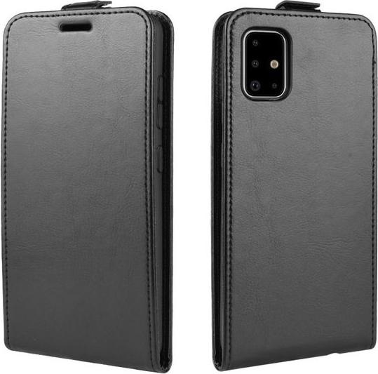 Produktbild MU Classic Leder Flipcase Hülle (Samsung Galaxy A71)