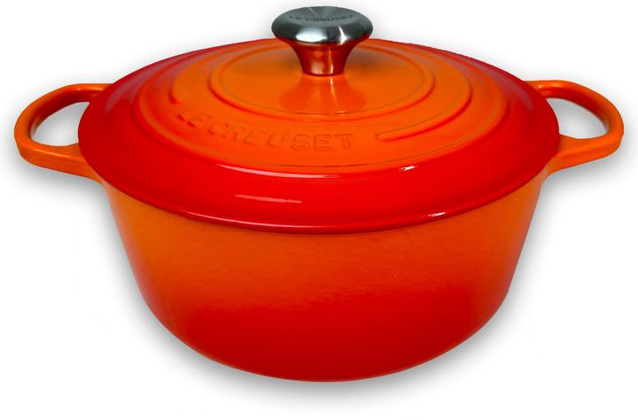 Productafbeelding Le Creuset Handtekening (26 cm, Braadpan + kasserol, Gietijzer)