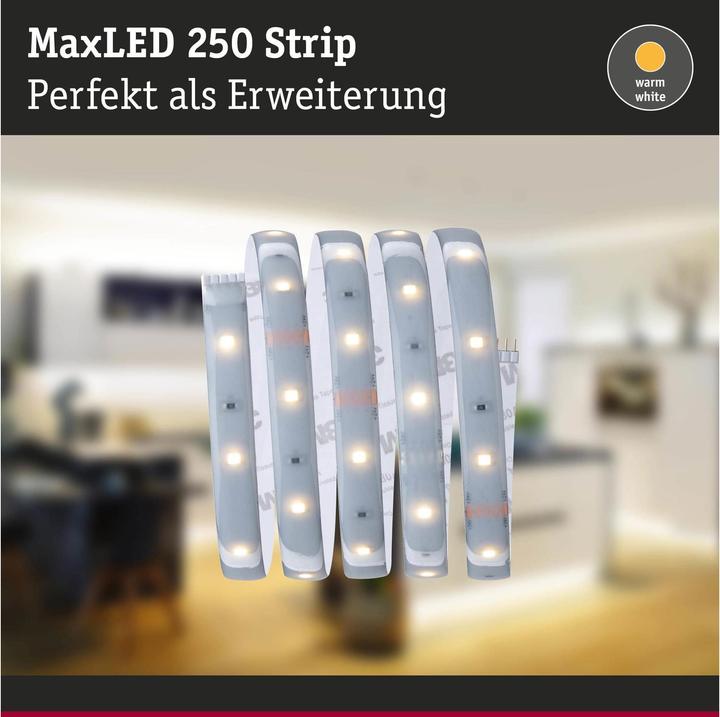 Produktbild Paulmann MaxLED 250 Stripe (Warmweiss, 100 cm, Indoor)