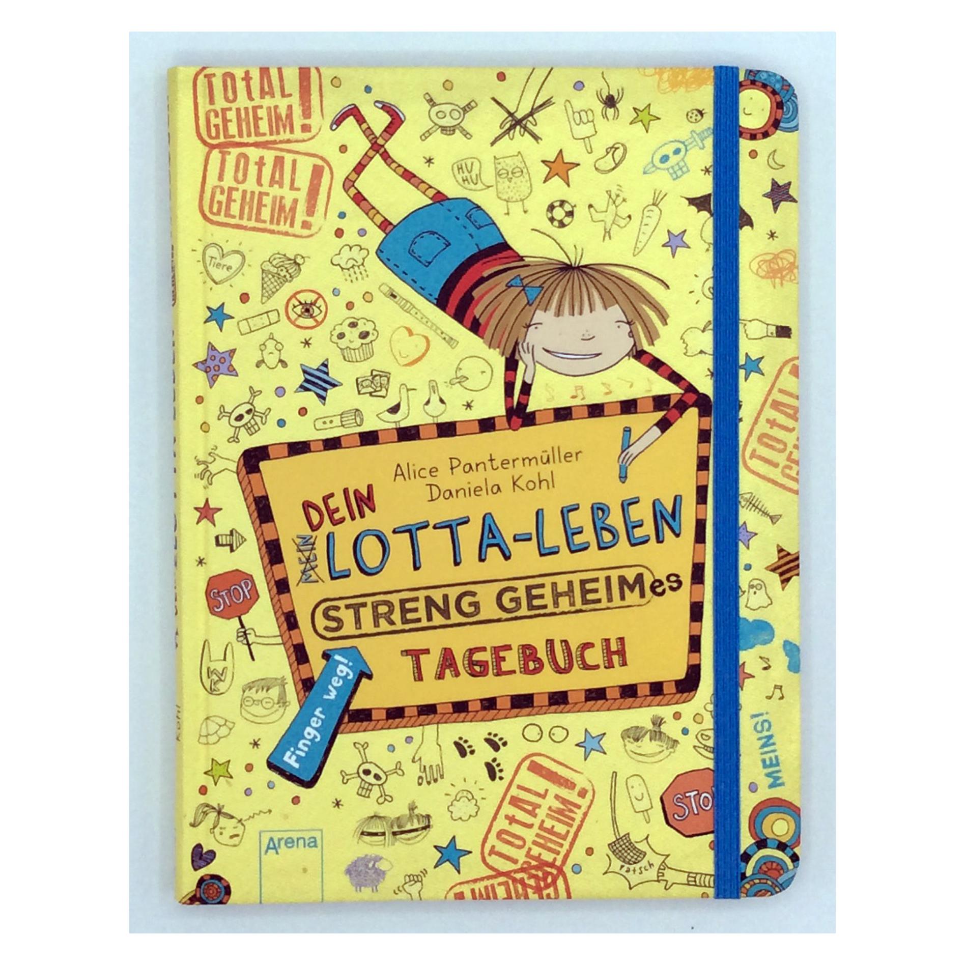 Arena Dein Lotta-Leben. Streng Geheimes Tagebuch, Kinderboeken Van Alice Pantermüller, Daniela Kohl