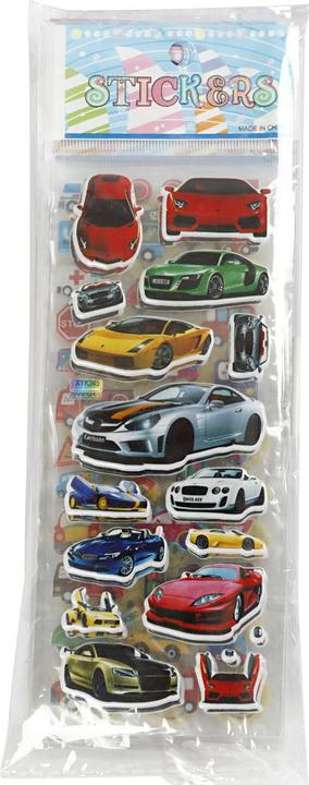 Produktbild Creativ Company 3D-Sticker 20 Blatt