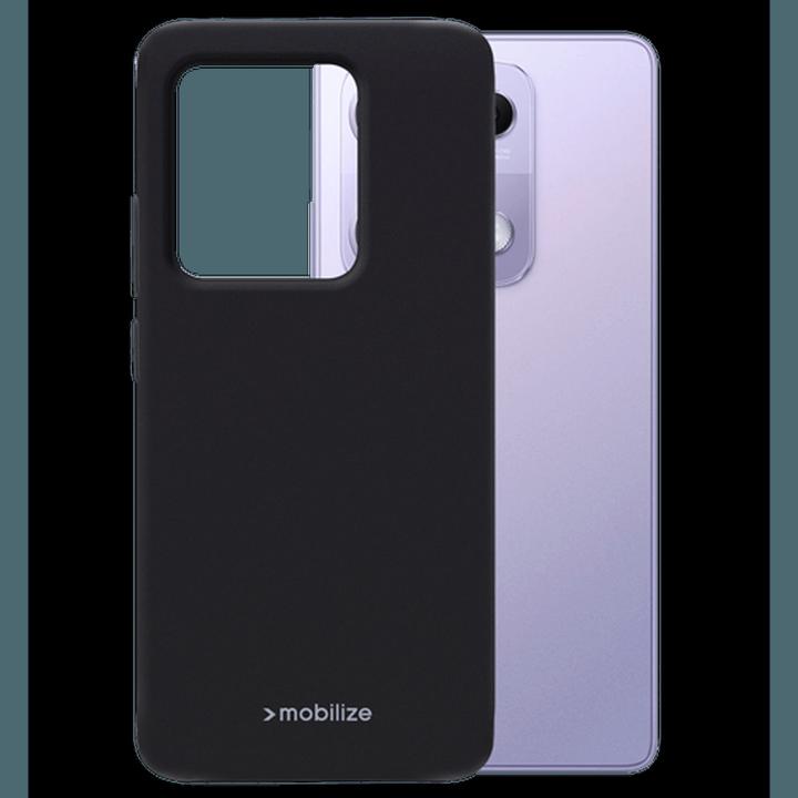 Produktbild Mobilize TPU Back Cover Schwarz Xiaomi Redmi Note 14S (Xiaomi Redmi Note 14)