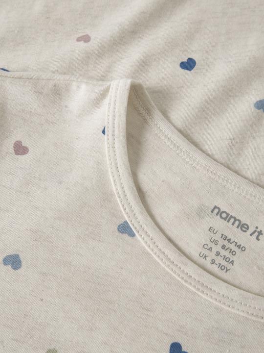 Produktbild Name it Nkfnightgown Hearts Noos (92)