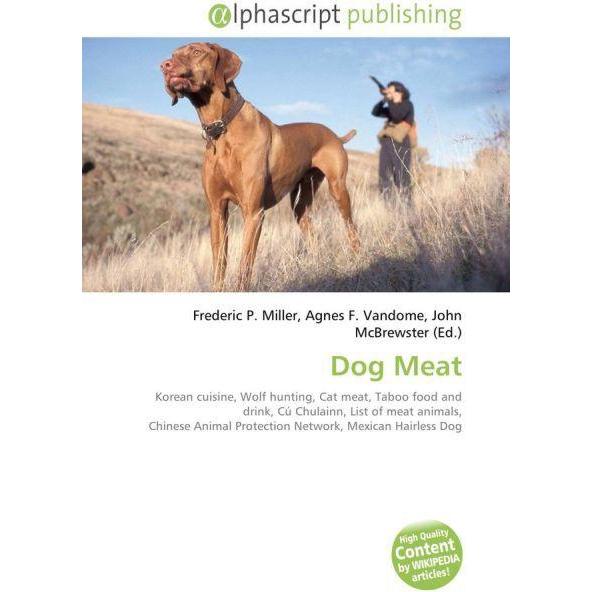 Dog Meat, Fachbücher