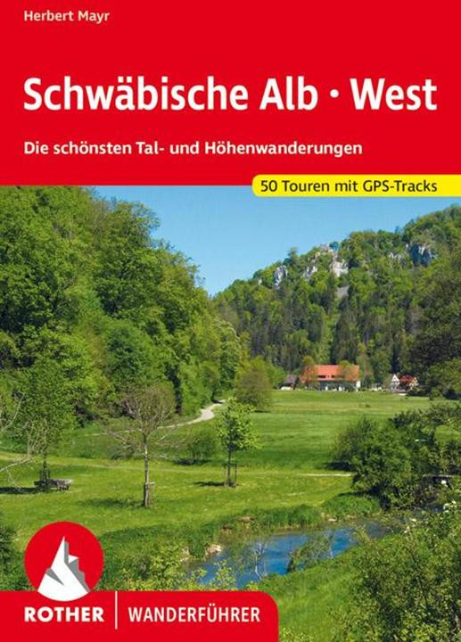 Produktbild Schwäbische Alb West (Deutsch, Herbert Mayr, 2021)