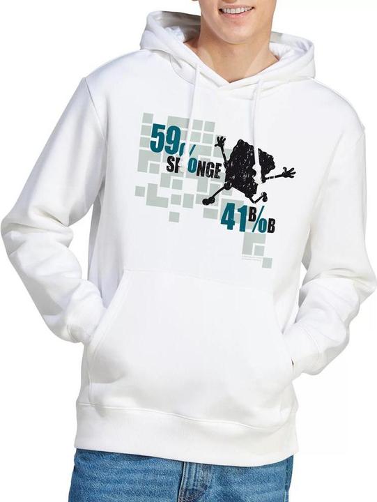 Produktbild Spongebob Squarepants 59% Sponge 41% Bob Kapuzenpullover (L)