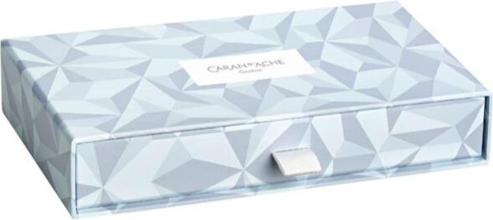 Actual product image Caran d'Ache Kugelschreiber Léman Alpine Frost Special Edition (Polar blue)