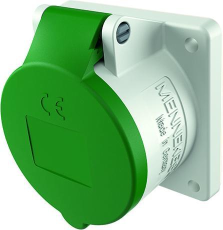 Produktbild Mennekes MEN 1401 ANBAUSTECKDOSE TA 4POL.32A