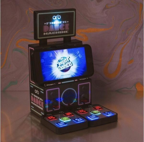 Actual product image ORB Retro Finger Dance Machine