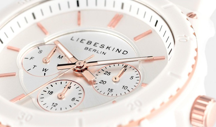 Immagine prodotto Liebeskind Berlin Damenuhr (Orologio da polso analogico, 44 mm)