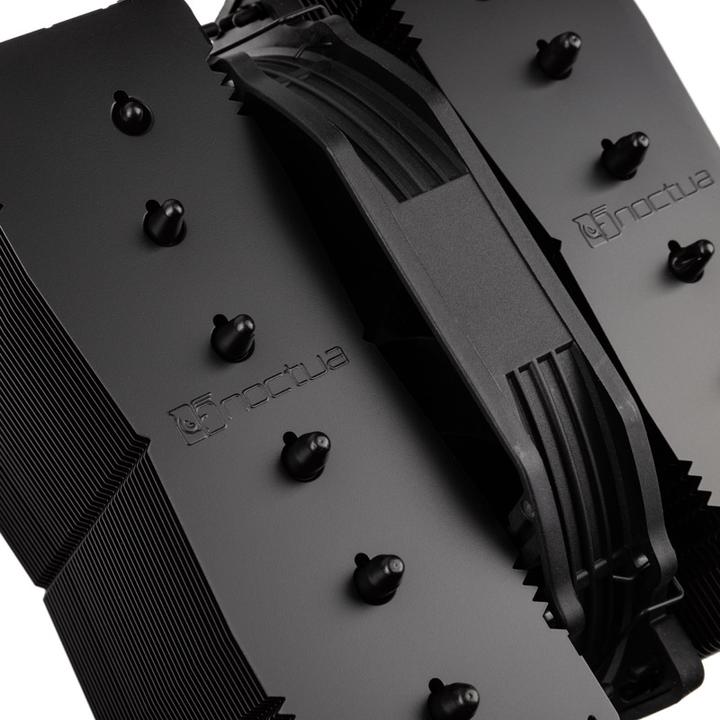 Actual product image Noctua NH-D15S chromax.black CPU cooler (160 mm)
