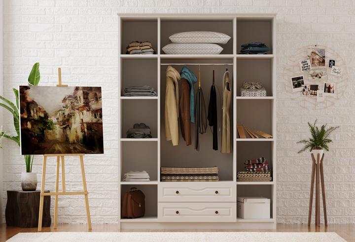 Immagine prodotto Homitis Novero Wardrobe (140 x 52 x 210 cm)