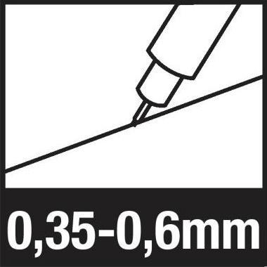 Produktbild Uni-ball Roller Air (Rot, 1 x)