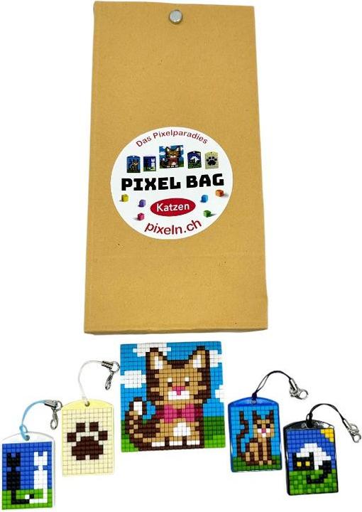 Immagine prodotto Pixeln Pixel Bag – Das kreative Pixel-Set Katzen